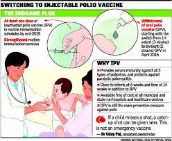 For Your Babys Injectable Polio Vaccine You Must Go To Bmc