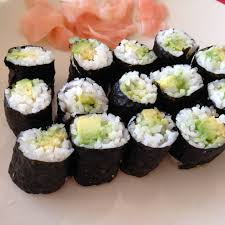Makis Japonais Papier Alimentaire Alimentation Idee Recette