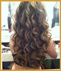 The treatment calms frizz, allowing your hair's texture and natural definition to really shine through. Brown Amp Blonde Smokey Curls Hairstyles And Beauty Tips Beautiful Curls Body Wave Perm Hair Styles Big Cu Curls For Long Hair Long Hair Perm Permed Hairstyles