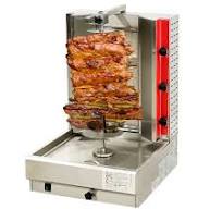 21" H 3 Burner 65 lb Commercial Doner Kebab Machine Shawarma Grill