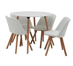 Buy Argos Home Quattro White Dining Table 4 White Chairs Dining Table And Chair Sets Argos White Dining Table White Dining Chairs Compact Table And Chairs