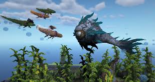 Bringing axolotls, goats, glow squid, and a host of new blocks, including copper and powder snow. 1 17 Inspired Axolotl And Elder Guardian Minecraft Build That I Made Minecraft