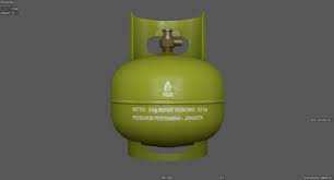 Both the gases are highly inflammable and any heavy concentration at a spot have a potential danger to cause fire and explosion. Artstation Lowpoly Tabung Gas Elpiji Lpg 3kg Nandang Duryat