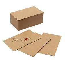 See more ideas about kraft paper, business cards, kraft. 100pcs Blank Kraft Paper Business Cards Word Card Message Card Diy Gift Car J7v6 For Sale Online Ebay