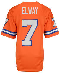 After winning the support of new york jets owner woody johnson, mitt romney now has the support of legendary quarterback john elway, ahead of the first presidential debate tomorrow. Mitchell Ness Men S John Elway Denver Broncos Replica Throwback Jersey Reviews Sports Fan Shop By Lids Men Macy S