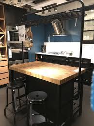 I needed an additional storage but you to present your kitchen island freestanding kitchen island the one ikea cabinets all basically. Ikea Vadholma Island With Rack Above Ikea Vadholma Home Home Decor