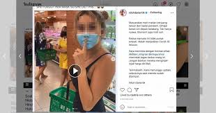 Viral video from indonesia shows workers repacking face masks in unhygienic setting, allegedly for resale the video caption even claimed that the face masks were used from a hospital and. Authorities Seize Passport Mull Possible Deportation Of 2 Influencers Over Face Paint Mask Prank In Bali Coconuts Bali