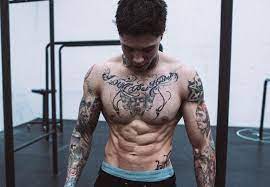 He was born on december 21, 1991 in miami, florida. How To Eat To Get Shredded By Thenx Intermittent Fasting Fitnish Com Chris Heria Tattoos Inked Men