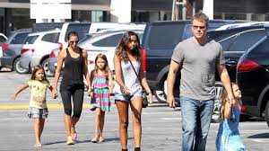 The actor, who won an oscar for the critically acclaimed good will hunting, told cbs sunday morning that his … Matt Damon Daughters Meet The Actor S 4 Kids With Luciana Barroso