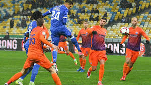 Ничья с удалением де пены. Mariupol Dinamo Anons Matcha Futbol 24