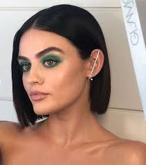 pin von nicole kelly auf hide gerade frisuren kurze gerade frisuren gruner lidschatten
