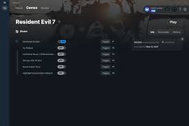 When carried in inventory, chris will walk . Resident Evil 7 Cheats And Trainers For Pc Wemod