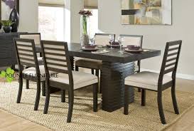 Meja Makan Minimalis Jati Jepara Pounjee Furniture Furnitur Ruang Makan Ide Dekorasi Rumah Ruang Makan Formal