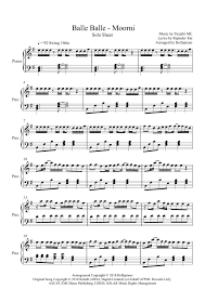 Pin On Piano Solo Sheets