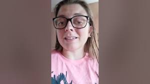 My sister works at a spa and is putting a face mask