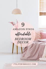 9 Affordable Bedroom Decor Finds From Amazon In 2020 Affordable Bedroom Decor Affordable Bedroom Bedroom Decor
