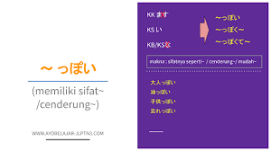 Pengenalan pola kalimat sebesar 95,3%. Pola Kalimat Jlpt N3 ç¬¬1é€± 3 2 ã¿ãŸã„ã  ã‚‰ã—ã„ ã£ã½ã„ 2 Ayo Belajar Jlpt N3