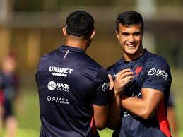 Teen prodigy joseph suaalii will finally make his nrl debut for the sydney roosters after being confirmed as a starter for this week's clash with the brisbane broncos. O3s5rnuqatcqem