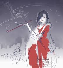 Help ive also made this joke but with yinyu pls stop massacring ur hair hc 😔😔 tgcf he xuan hua cheng fanart. Tianguanncifu Explore Tumblr Posts And Blogs Tumgir