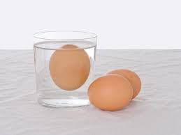 eating a bad egg