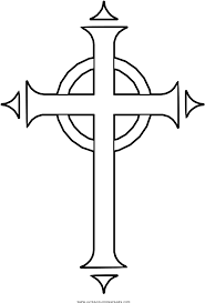Check spelling or type a new query. Download Hd Celtic Cross Coloring Page Cross Transparent Png Image Nicepng Com