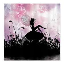 Check spelling or type a new query. New At Cafepress Fairy Silhouette Shower Curtain A Beautiful Fairy Sitting On A Mushroom Soap Bubbles Decorate T Fairy Silhouette Fairy Beautiful Fairy