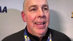 Glens Falls coach Rob Girard speaks after state title win