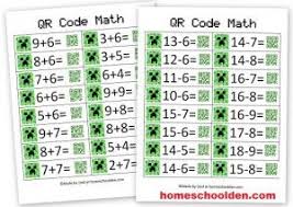 Free Skip Counting Mazes Minecraft Themed Math Facts Minecraft Worksheets Math