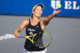 She played collegiate tennis at the university of virginia and won the ncaa. World Team Tennis Missachtung Der Corona Regeln Danielle Collins Ausgeschlossen Tennis Magazin