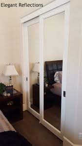 Choose two or three from the list, and watch your bedroom magically expand as the mirrors bounce light around the room. Mirrored Closet Doors
