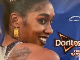 Ohio State's Christina Clemons On Cool Ranch Doritos Bag