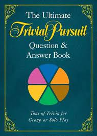 You cracked open a box of trivial pursuit, one of the greatest board games ever invented. The Ultimate Trivial Pursuit Question Answer Book Trivia Junkies Everywhere Will Be C Trivial Pursuit Questions Trivia Questions And Answers Trivial Pursuit
