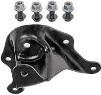 APDTY 833122 Rear Leaf Spring Front Hanger Bracket