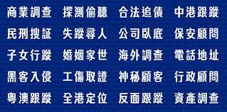 Image result for 香港壹偵探調查社