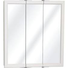 Can anyone direct me to an online supplier? 30w X 26 Surface Mount White Tri View Wood Mirrored Medicine Cabinet Hd Supply