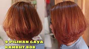 Potongan rambut wanita pendek klasik ini cocok buat kamu yang berwajah bulat. Model Rambut Oval Trap Tutorial Youtube