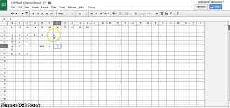 Creating A Stem And Leaf Plot Using Google Sheets