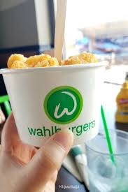 Breakfast on a bun whatameal combo: Wahlburgers Gluten Free Burgers And Tots Mi Gluten Free Gal