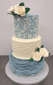Pin By Freeport Bakery Weddings On Freeport Bakery Wedding Cakes Wedding Desserts Wedding Cakes Blue Fairy Tale Wedding Cake