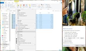 Dintre toate temele la care vă puteți gândi, la toate dimensiunile, în funcție de monitorul dvs. Cum Redimensionezi Sute De Poze Pe Windows Cu Un Click