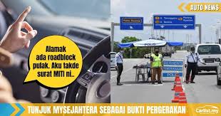 Download contoh surat kebenaran cod. Penduduk Di Kawasan Pkpd Dibenarkan Keluar Untuk Suntikan Vaksin Berita Kereta Carlist My