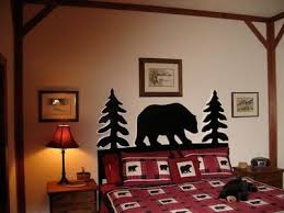 The Laundry Room Before And After With Images Bear Decor Cabin Decor Cabin Bedroom