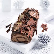 Epingle Par Viviguy Sur Buches Gateaux De Noel Buche De Noel Chocolat Buche De Noel Buche De Noel Facile