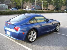Fs 2007 Bmw Z4 Coupe Montego Blue Bmw Z4 Bmw Z4 Coupe Bmw