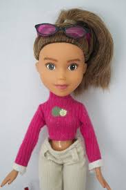 Allison Repainted Bratz Doll Make Under Blonde Brown Hair Brown Eyes Bratz Doll Brown Blonde Hair Tree Change Dolls