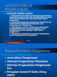 Maybe you would like to learn more about one of these? Bab15 Pengauditan Siklus Pengeluaran