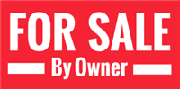 For one thing, sellers often overvalue once the purchase agreement is drafted and agreed upon, you and the seller must sign the document before closing. For Sale By Owner Signs Templates Signs Com