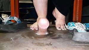 Cock Trample in Cockbox by BBW under Monster Platform Sandal | xHamster