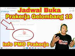 Berikut ini langkah mendaftar kartu prakerja gelombang 18 sebagai persiapan saat pendaftaran sudah dibuka. Update Jadwal Kartu Prakerja Gelombang 18 Kapan Dibuka Tanggal Berapa Segera Daftar Kartu Prakerja Youtube