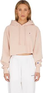 Champion is authentic athletic apparel. Pink Champion Crop Hoodie Buy Clothes Shoes Online